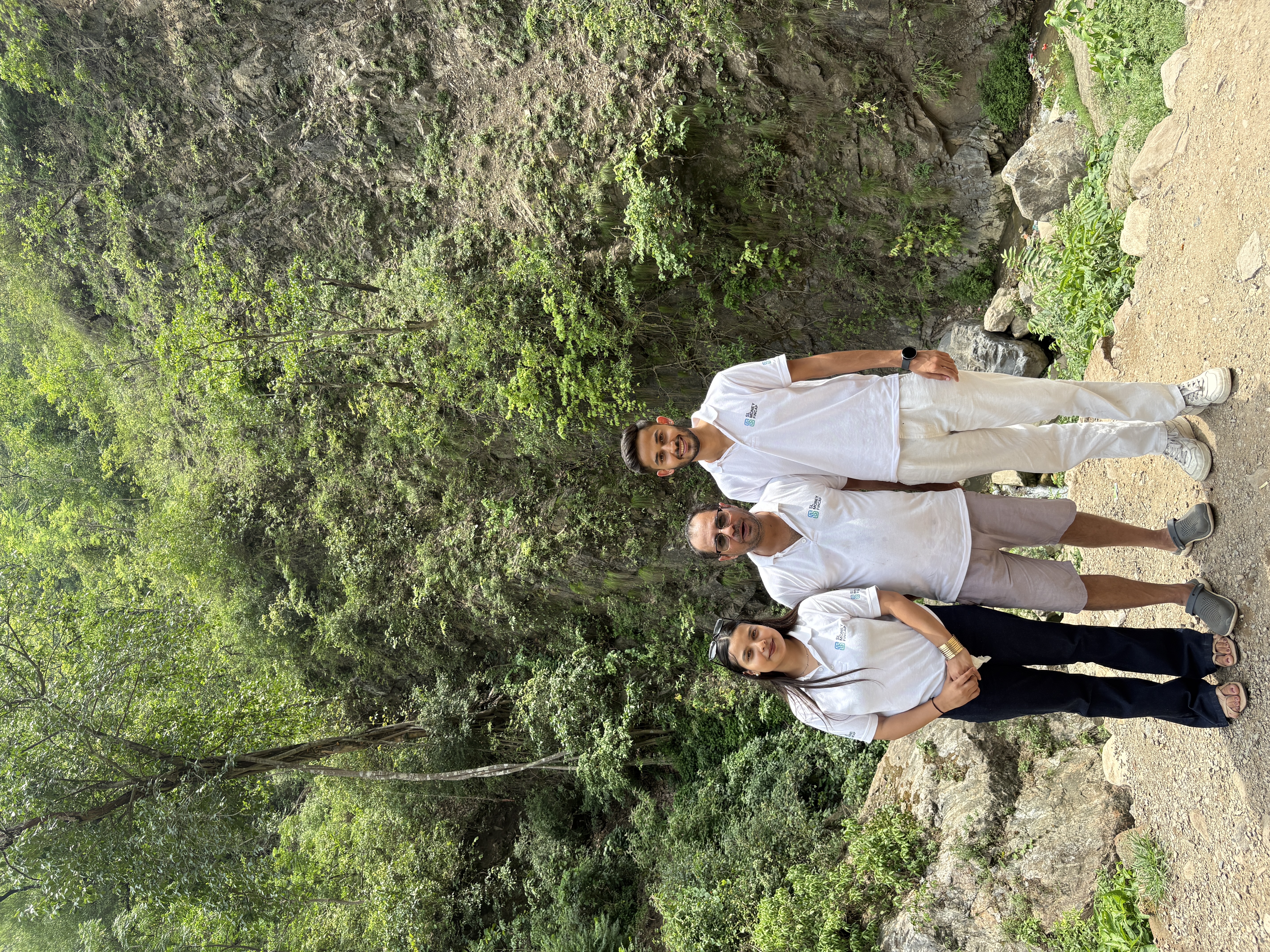 SL Money Fincap team trek
